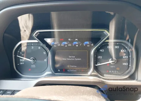 2020 GMC Sierra 1500 2Wd Short Box Denali from USA, damaged, VIN 3GTP8FED1LG357337